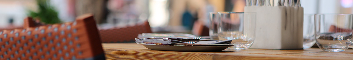 Eating Breakfast & Brunch Deli at Goldberg's Bagels restaurant in Montauk, NY.